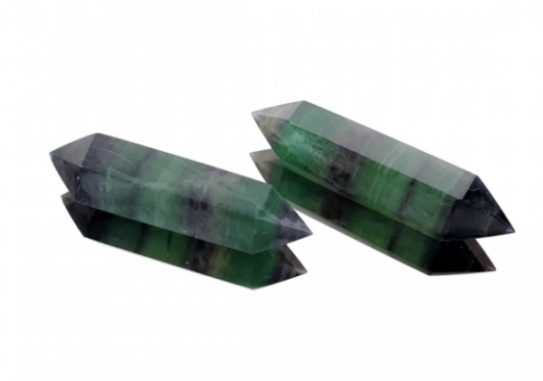 Biterminado Fluorite, 7,5cm