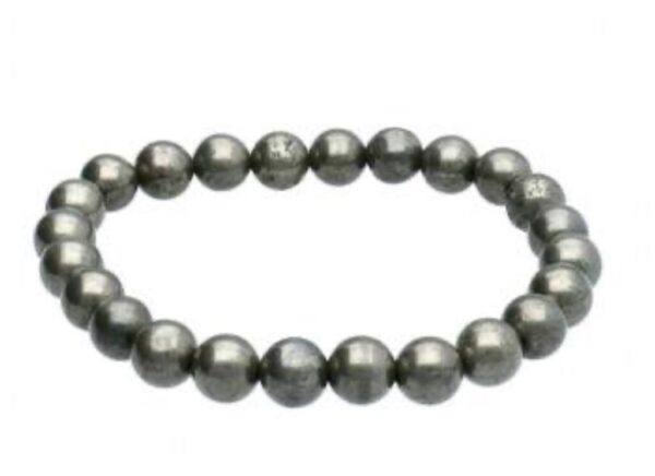 Pulseira Pirite Rolada 8mm