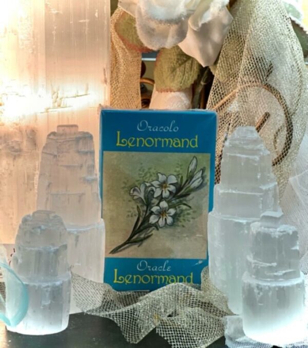 Oráculo Cartas Lenormand