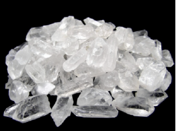 Pontas Quartz Tamanho Variado