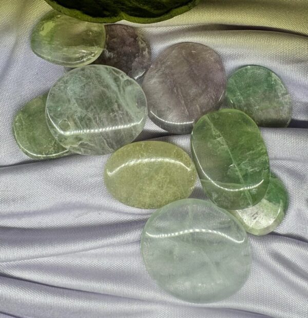 Rodado Plano Fluorite 35-50mm