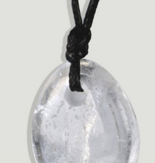 Pingente Quartz 35x30mm