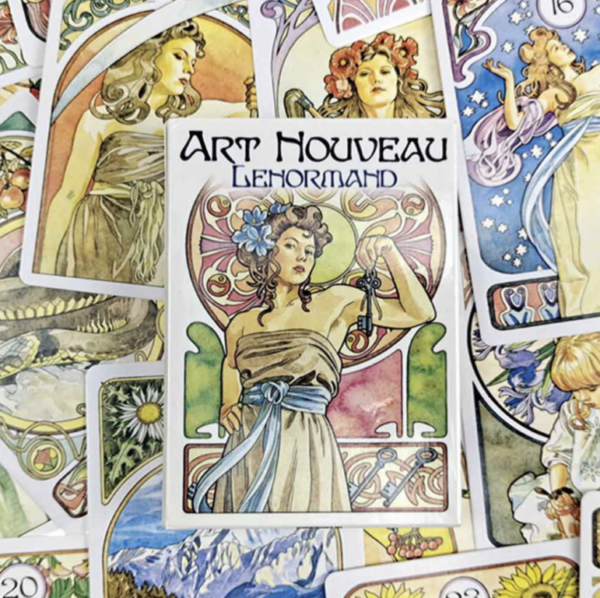 Lenormand Art Nouveau