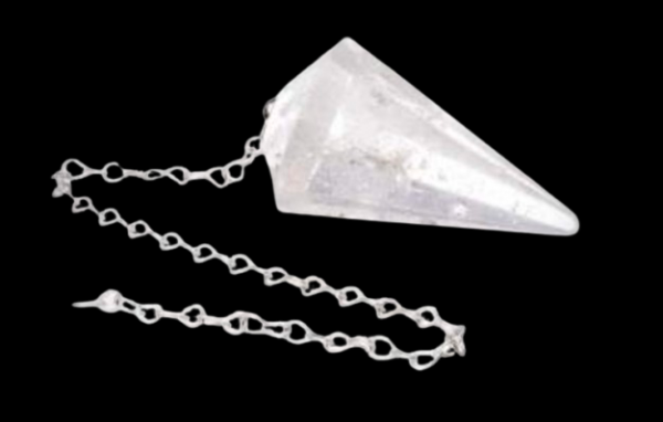 Pendulo Quartz Facetado