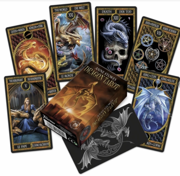 Tarot Dragon Anne Stokes - Image 2
