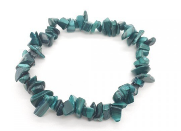 Pulseira Chip Malaquite