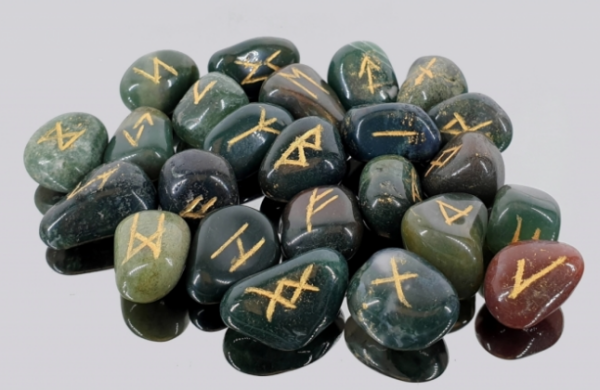 Runas de Agata Musgosa