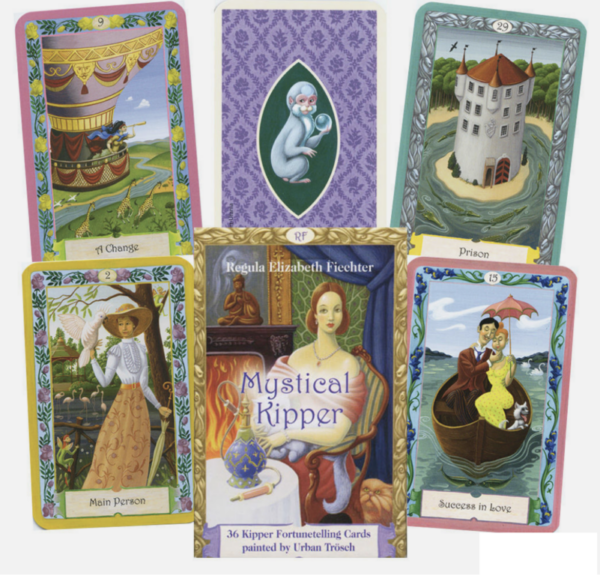 Oraculo Lenormand Mystical Kipper