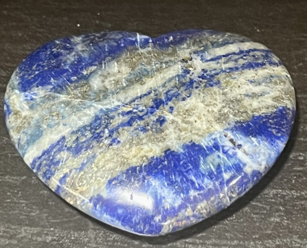 Lapislazuli em Coração, 5*4cm