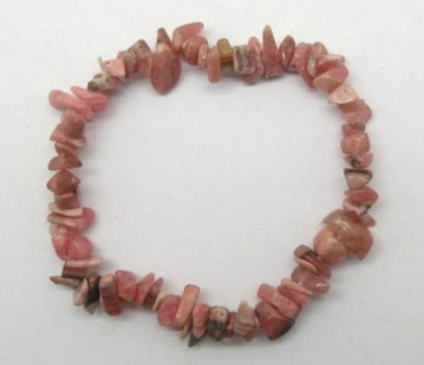 Pulseira Rodocrosita Chip