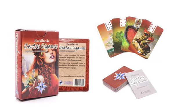 Baralho Cartas Ciganas