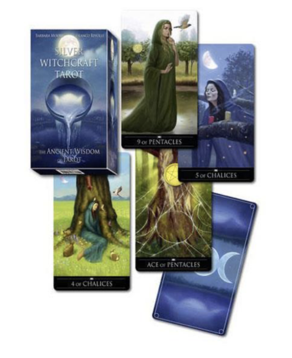 Tarot Silver Witchcraft