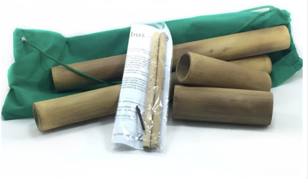 Kit 6 Bambus Massagem Zots