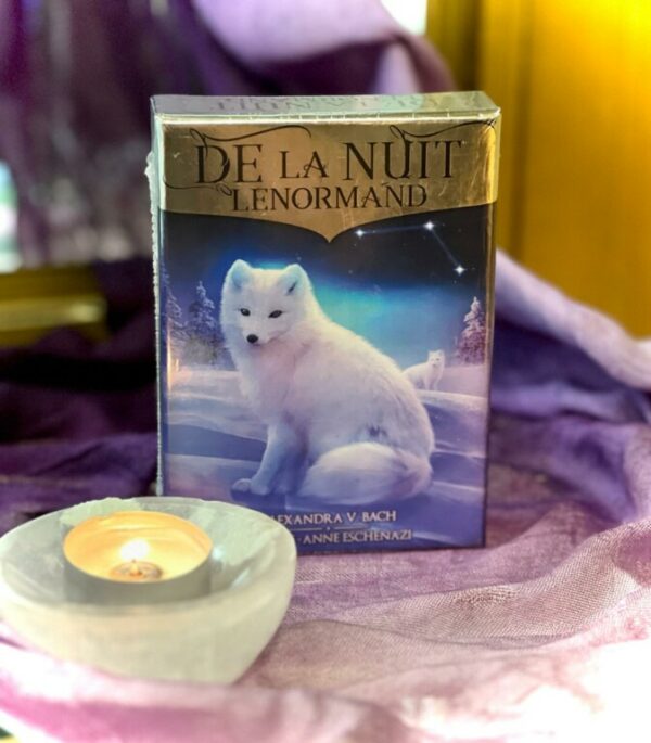 Oráculo De La Nuit Lenormand