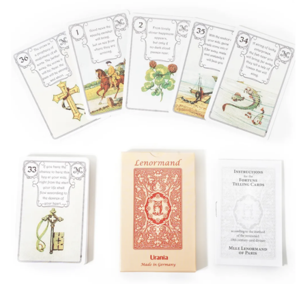 Oraculo Lenormand J.M.C.