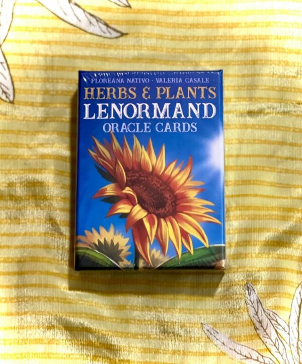 Oráculo Lenormand Herbs e Plants