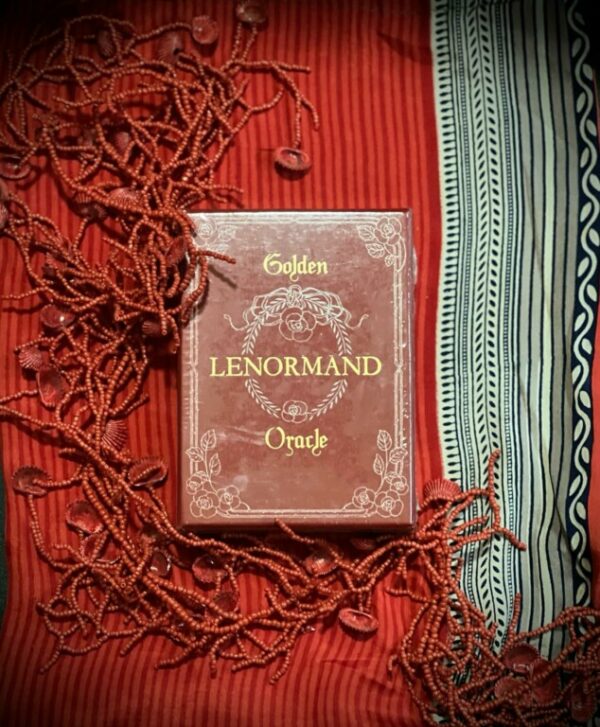Oráculo Lenormand Golden