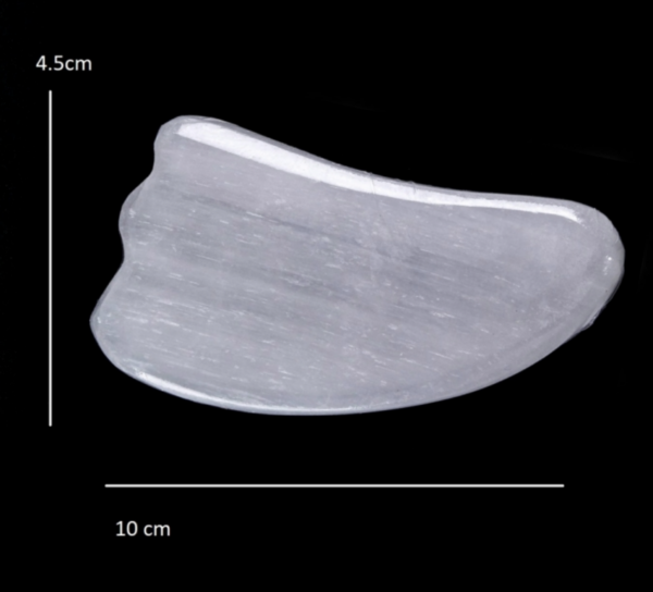 Gua Sha Quartz 80x50mm