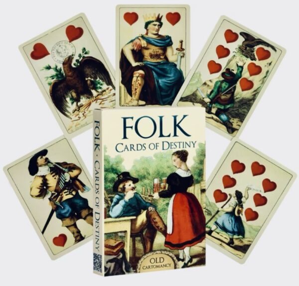 Tarot Folk Cards of Destiny