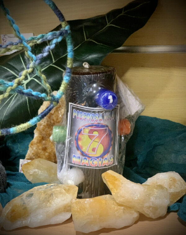 Vela 7 Magias