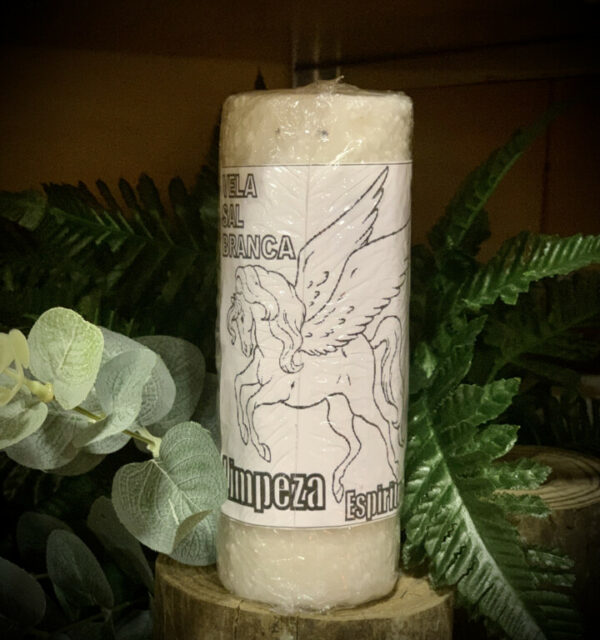 Vela Sal Branco, Limpeza Espiritual