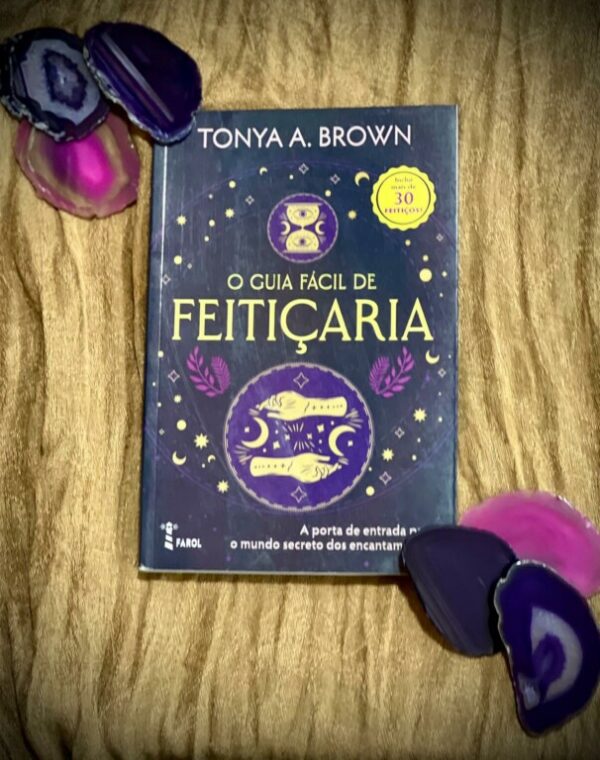 Livro O Guia Facil de Feitiçaria