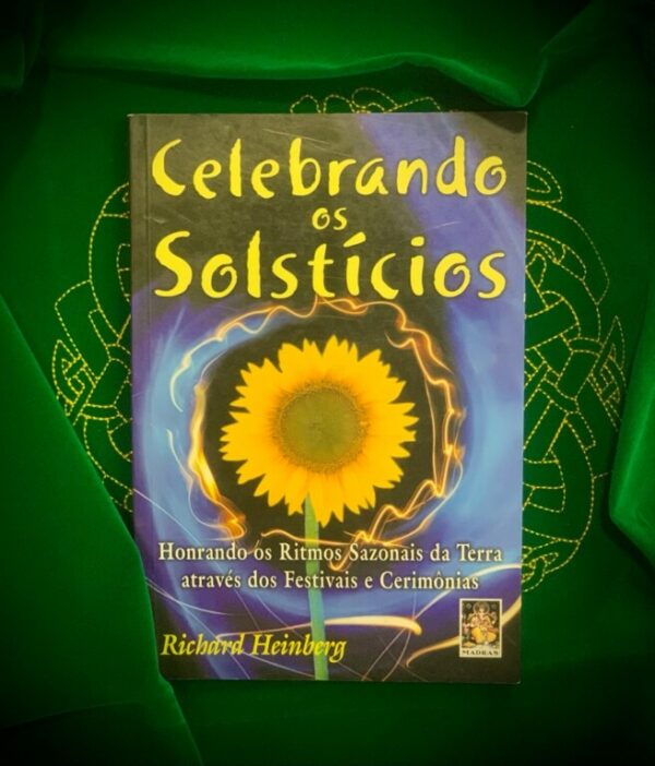 Livro Celebrando os Solstícios