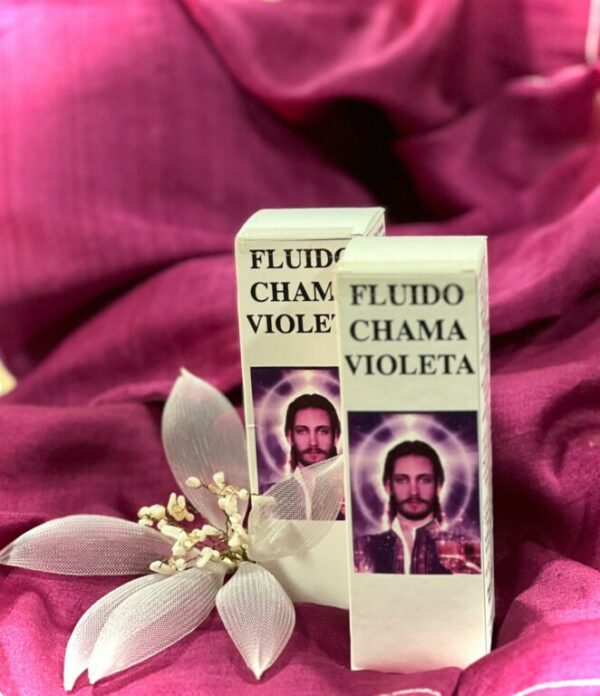 Fluido Saint Germain, Chama Violeta