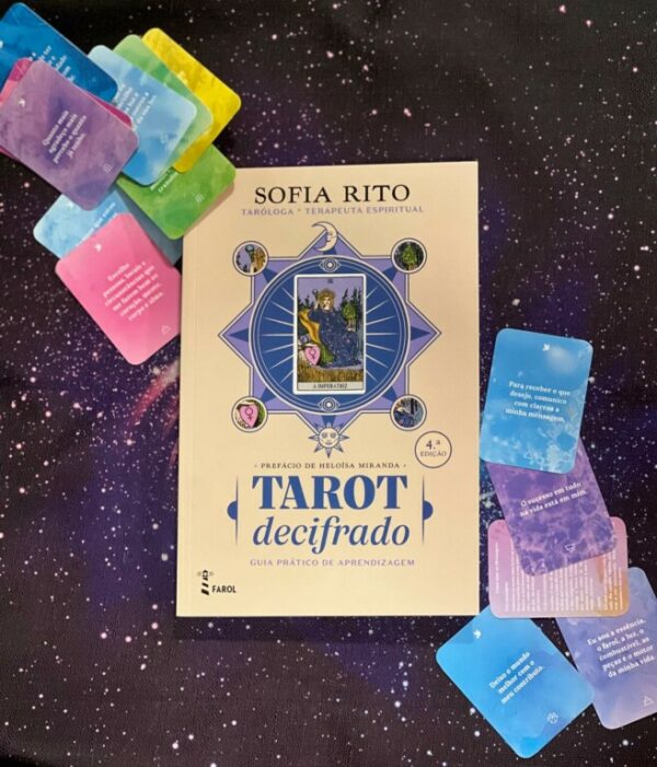 Livro Tarot Decifrado, Sofia Rito