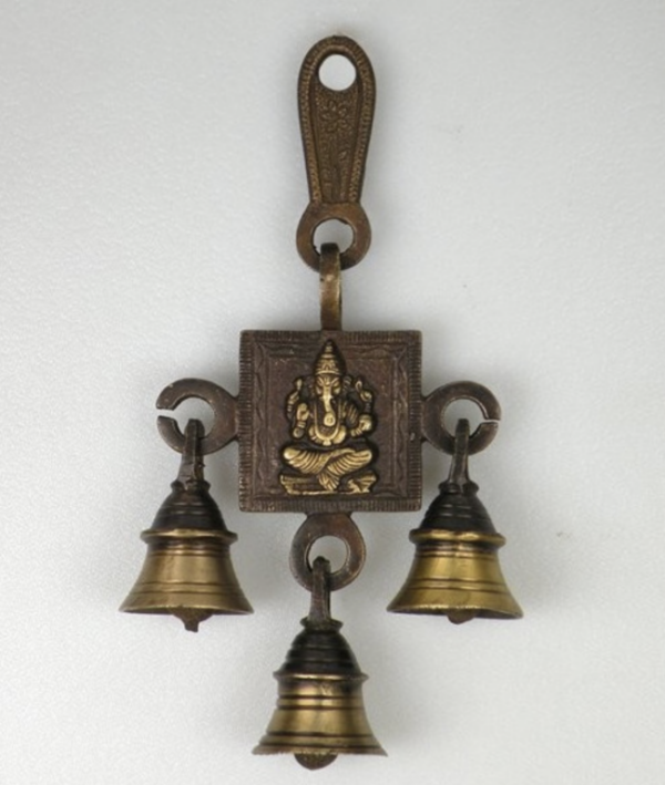 Campainha de Porta Ganesha 17,5cm