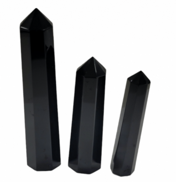 Gerador Obsidiana Negra 70x25mm