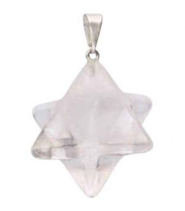 Pendulo Merkaba Quartz