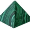 Pirâmide Malaquita 20x20mm