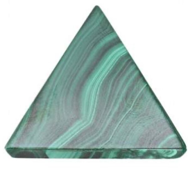 Pirâmide Malaquita 20x20mm - Image 3