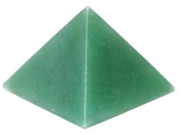 Pirâmide de Quartzo Verde 40x40