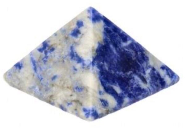 Pirâmide de Sodalita 4x4cm