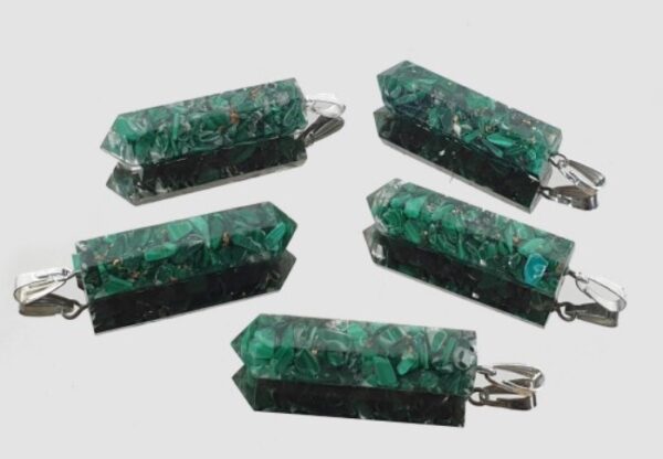 Pingente Orgonite Malaquita