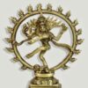 Shiva em Metal 14x16cm - Image 2