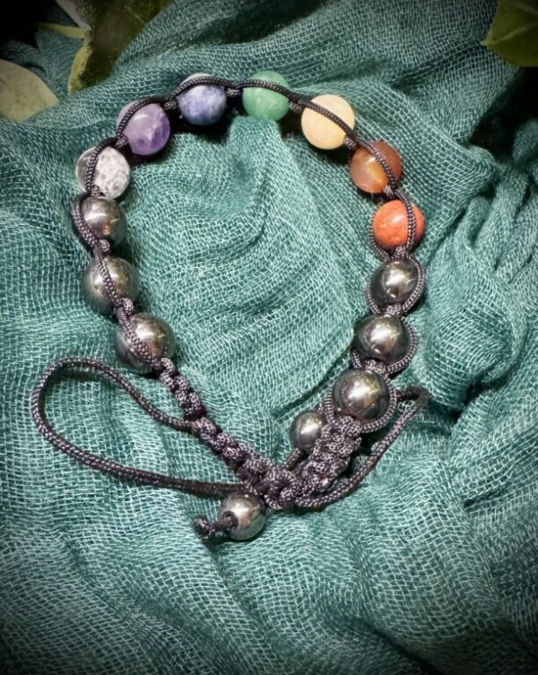 Pulseira 7 Chakras 6mm