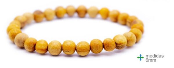 Pulseira Pau Santo 6mm