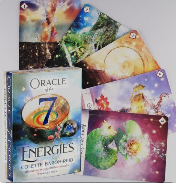 Oráculo 7 Energias