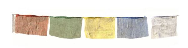 Bandeira Tibetana 22x5 cm - Image 2