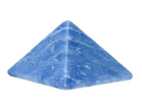 Piramide Quartz Azul 40x40mm
