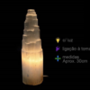 Candeeiro Selenite 30cm - Image 2