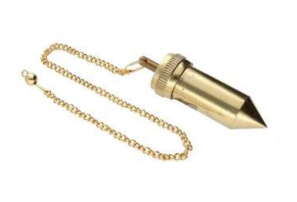 Pendulo Grande em Bronze Triplo com Testemunho - Image 2