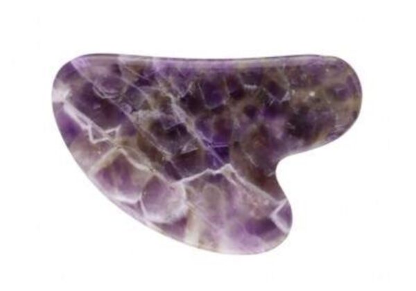 Gua Sha Ametista 80x55mm - Image 2