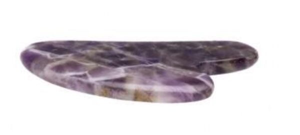 Gua Sha Ametista 80x55mm - Image 3