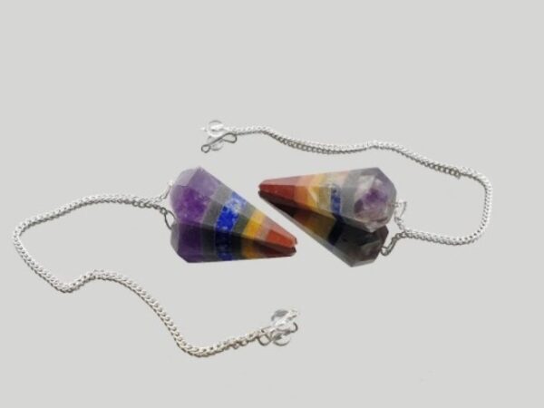 Pêndulo 7 Chakras