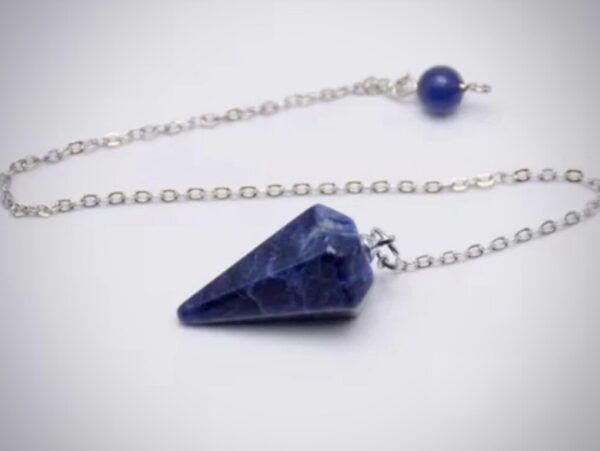 Pendulo Lapislazuli Facetado