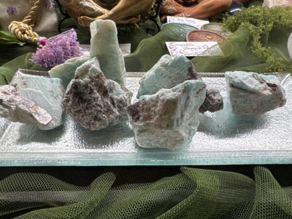 Amazonite Natural 50-55mm